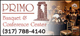 Primo Banquet Hall Sponsorship Banner